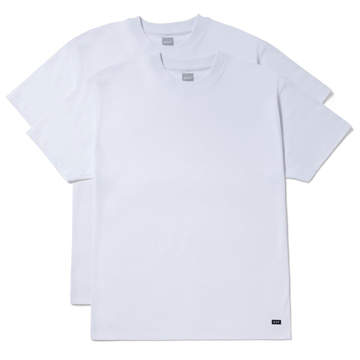 Huf Set 2 Pack Of T-Shirt - White image 1