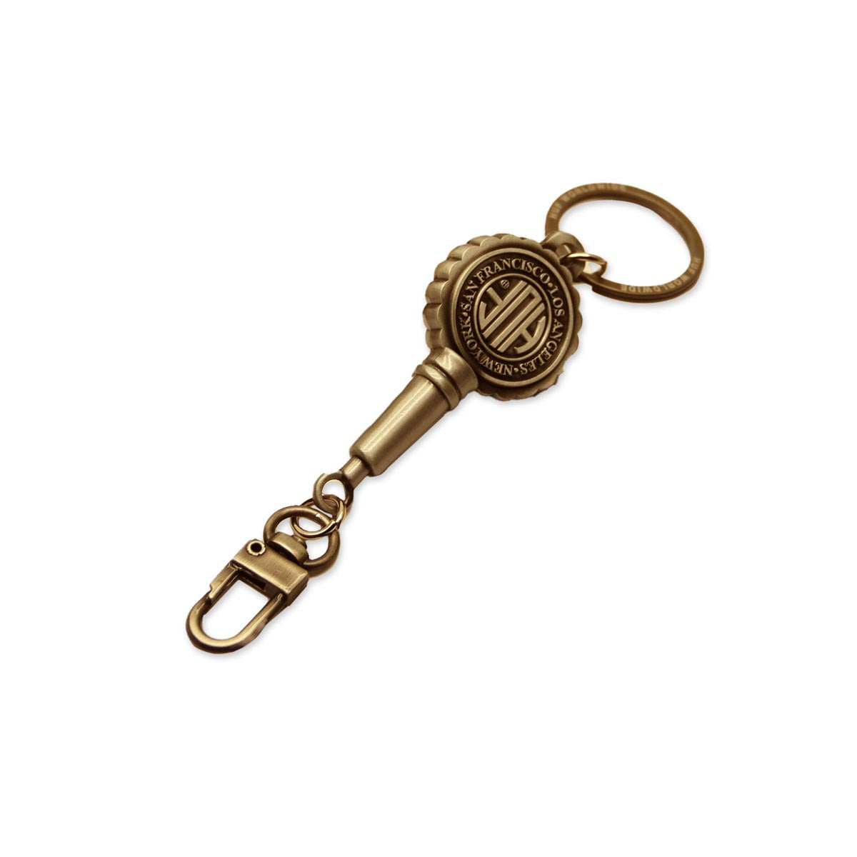 Huf Regional Bottle Opener Keychain - Gold image 1