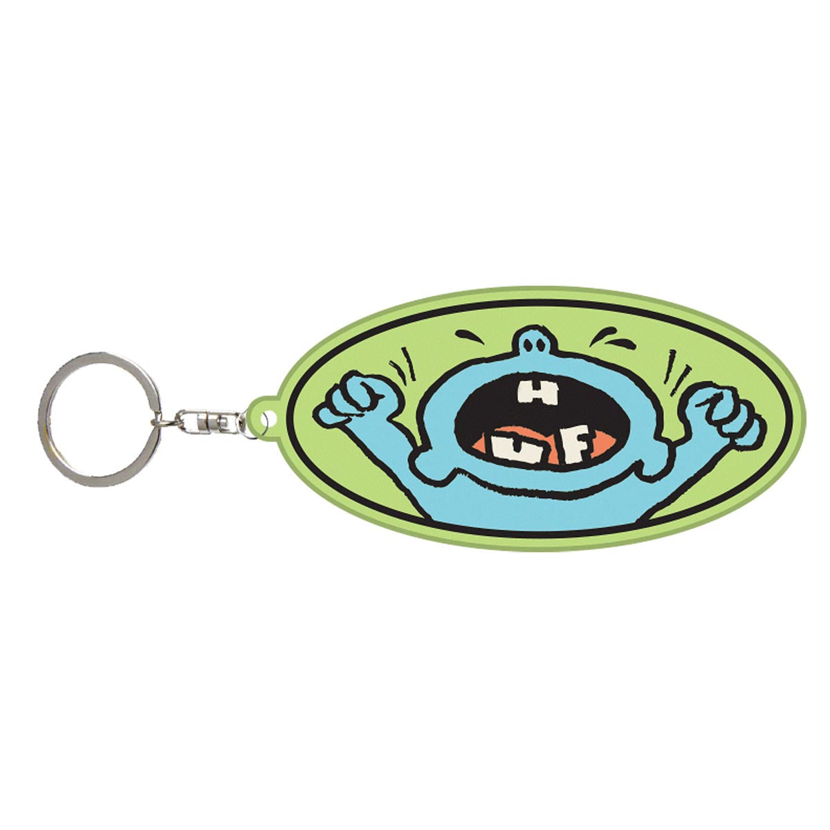 Huf Cry Baby Keychain - Green image 1