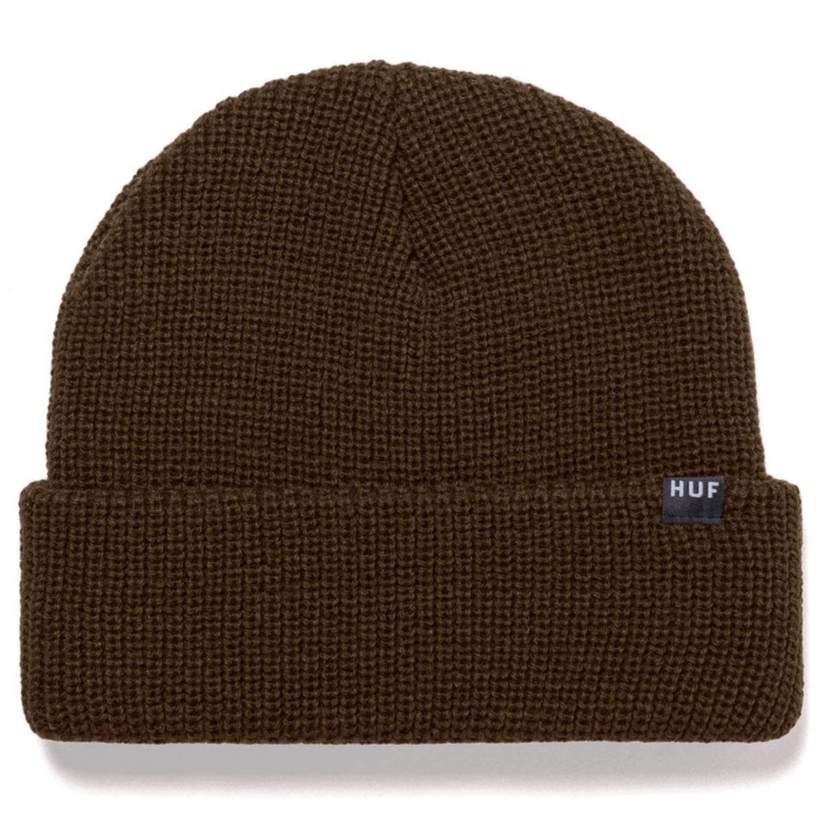 Huf Set Usual Beanie - Mud image 1