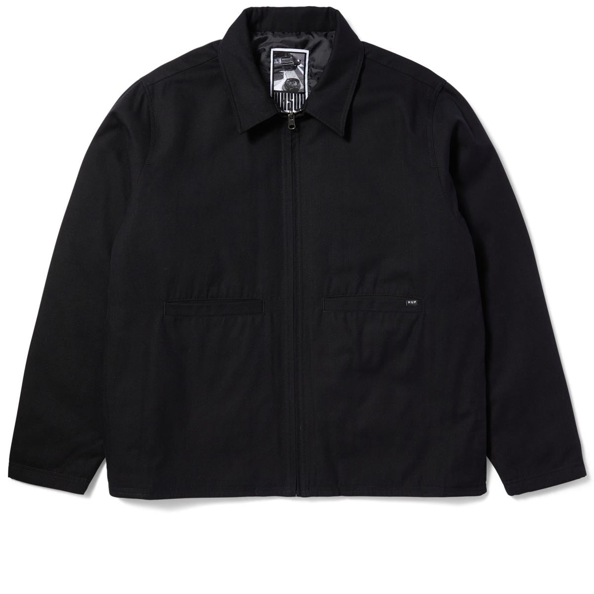 Huf Mason Reversible Shirt Jacket - Black image 1