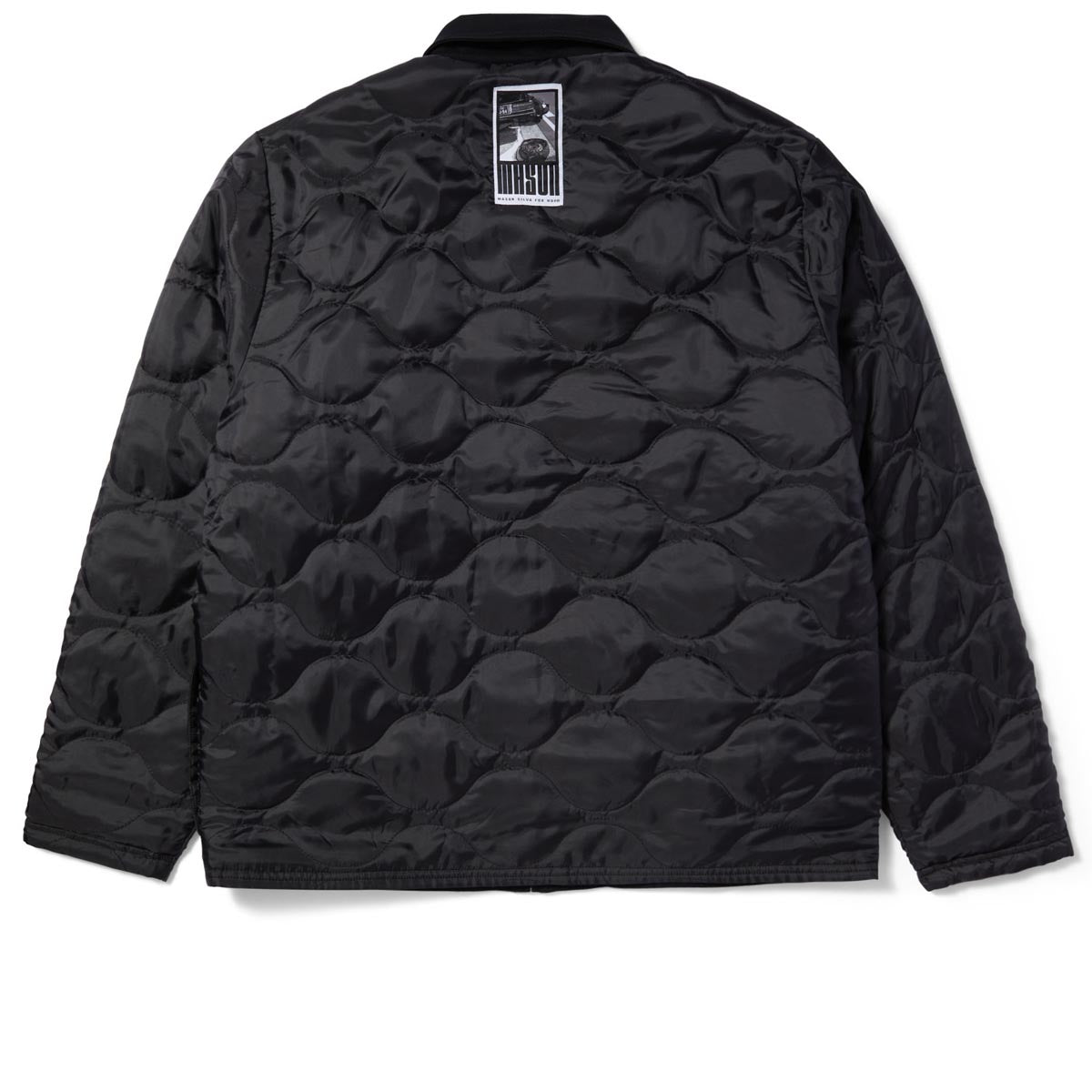 Huf Mason Reversible Shirt Jacket - Black image 4