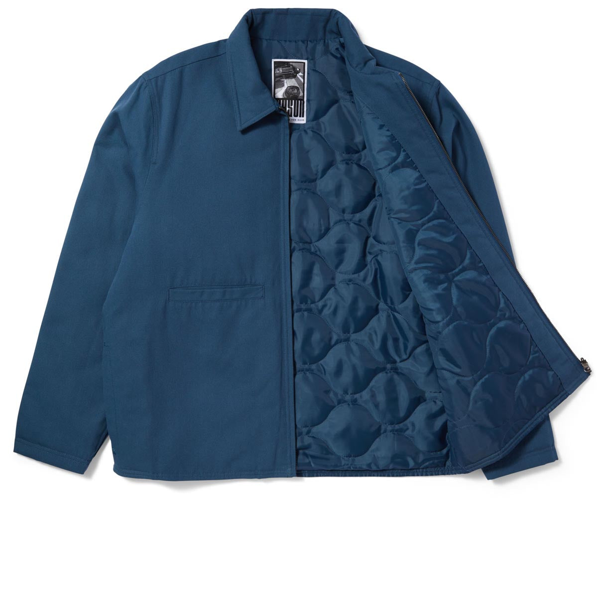 Huf Mason Reversible Shirt Jacket - Oil Blue image 2