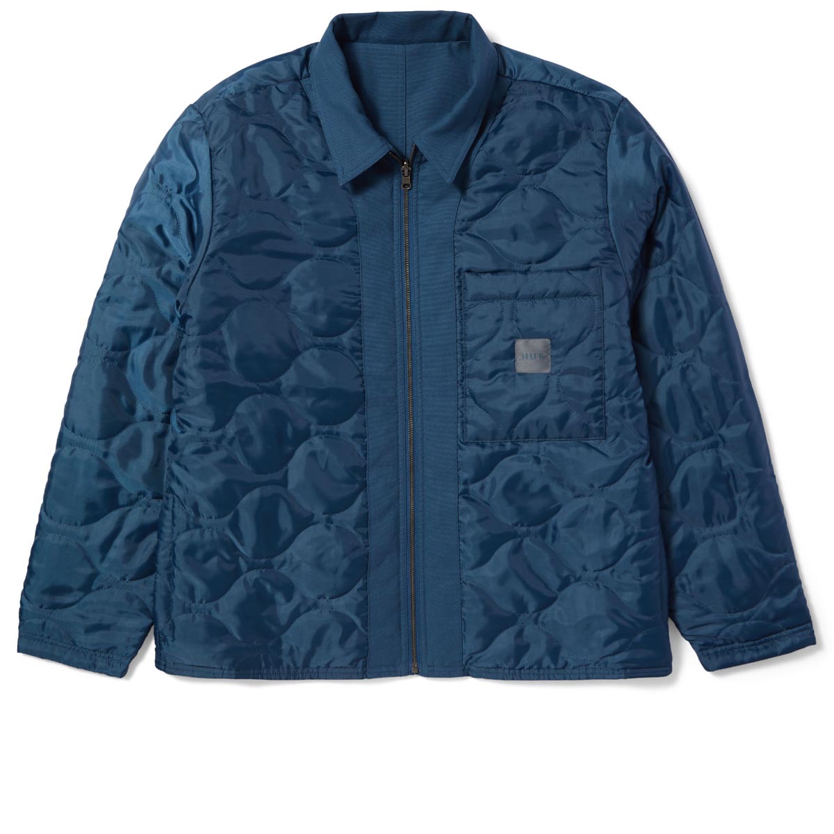 Huf Mason Reversible Shirt Jacket - Oil Blue image 3