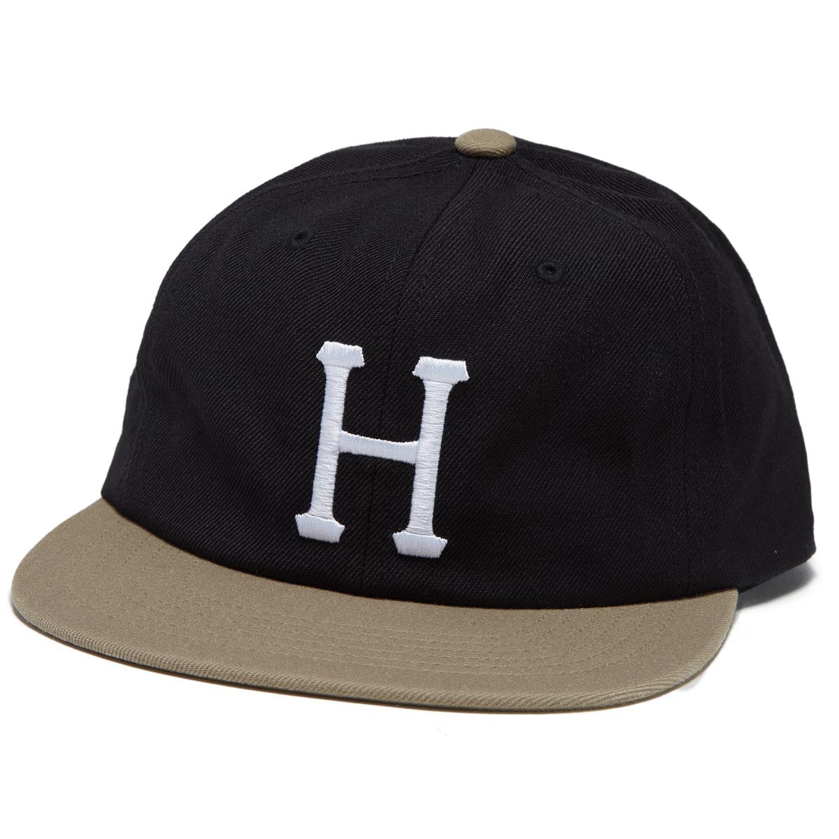 Huf Set Classic H 6 Panel Hat - Black image 1