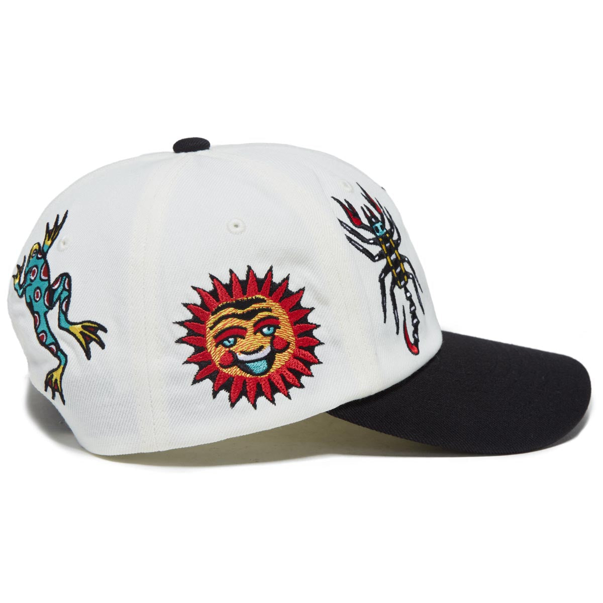 Huf Bledsoe 6 Panel Snapback Hat - Natural image 3