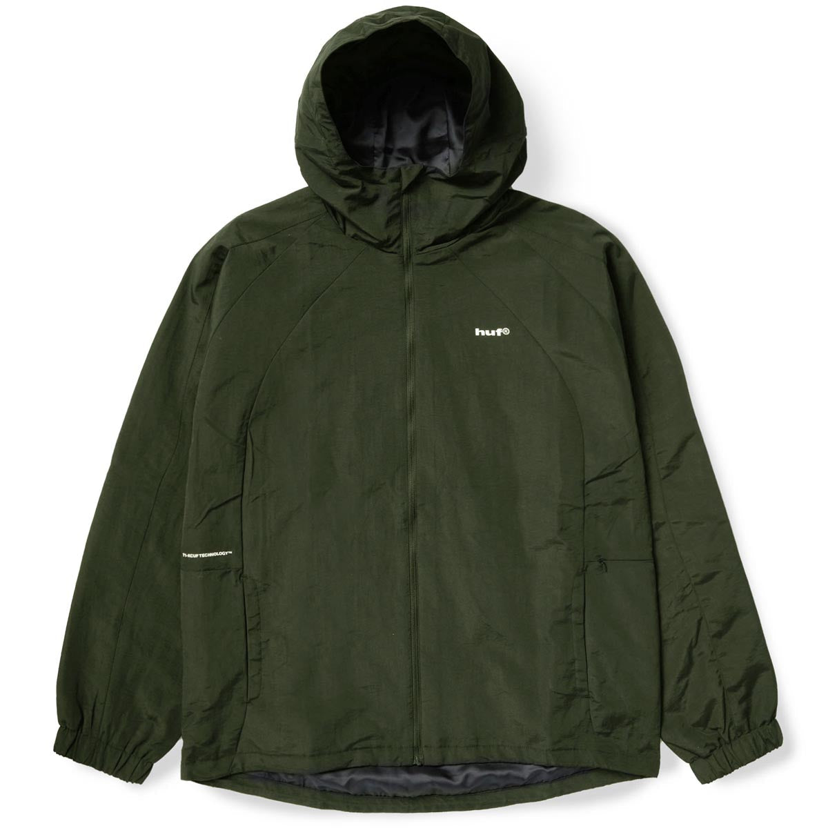 Huf Set Shell Jacket - Hunter Green image 1