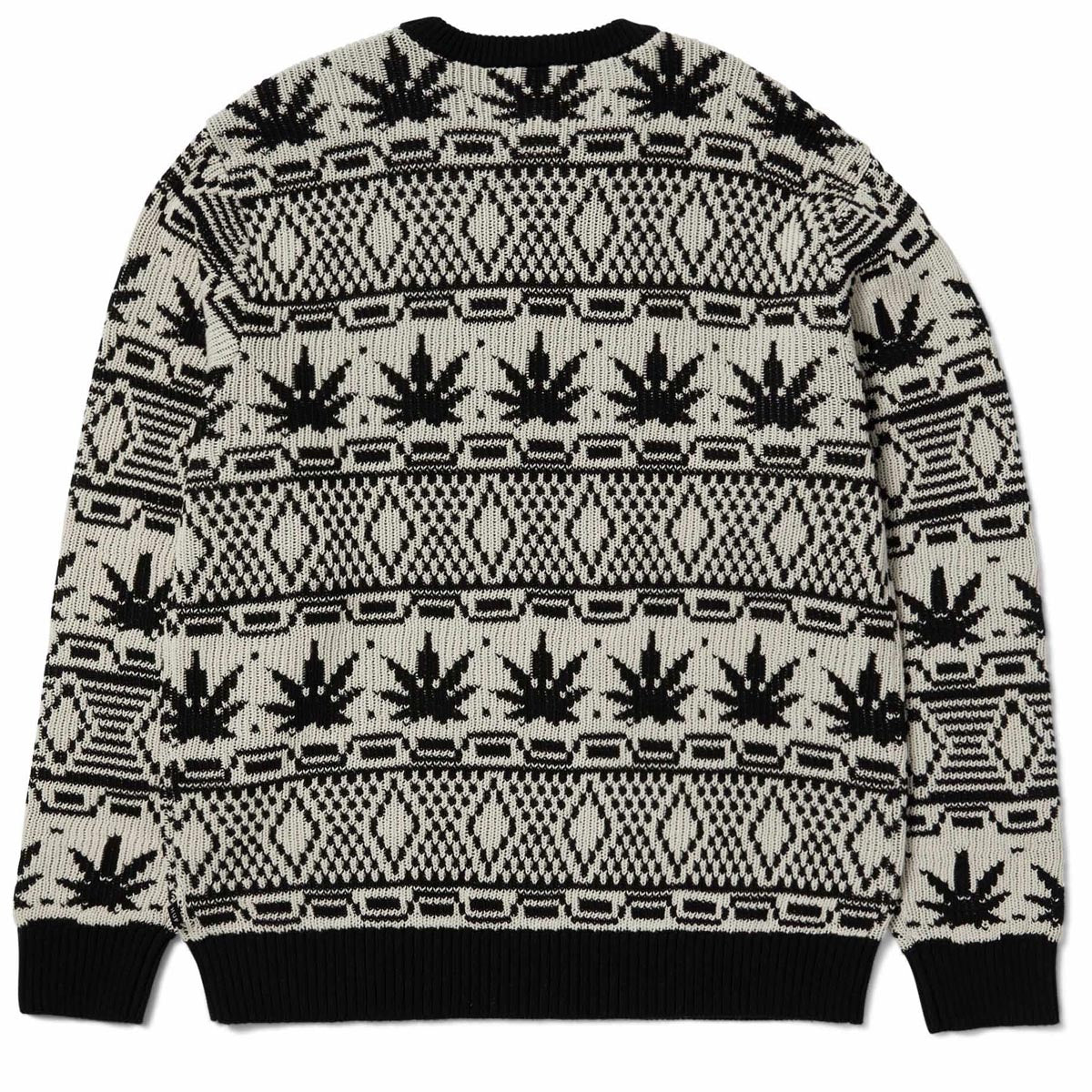 Huf Apres Crewneck Sweatshirt - Natural image 2