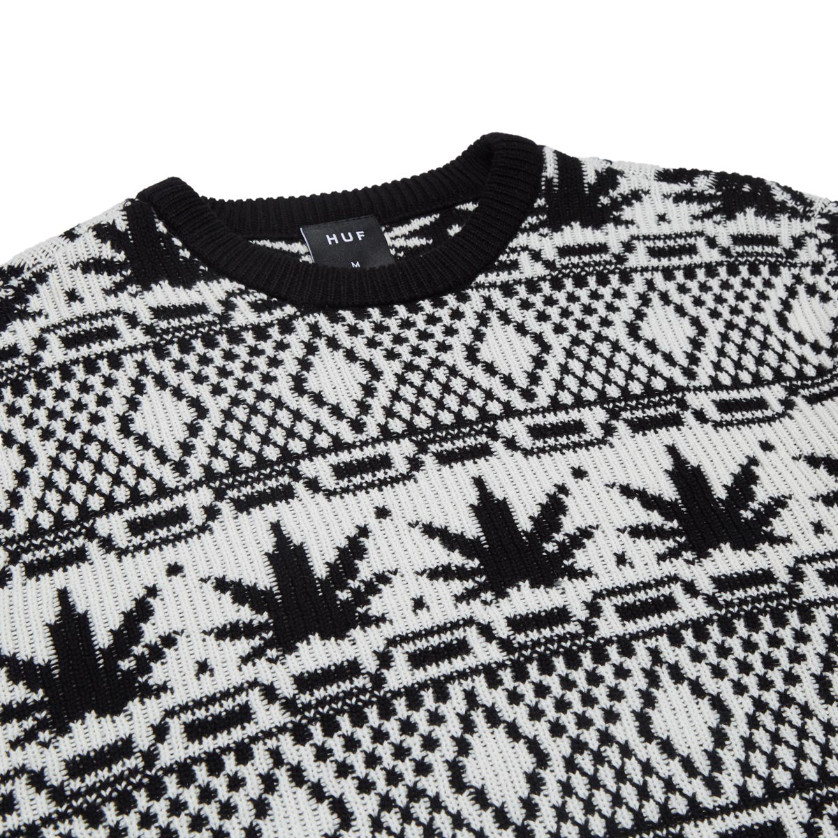 Huf Apres Crewneck Sweatshirt - Natural image 3