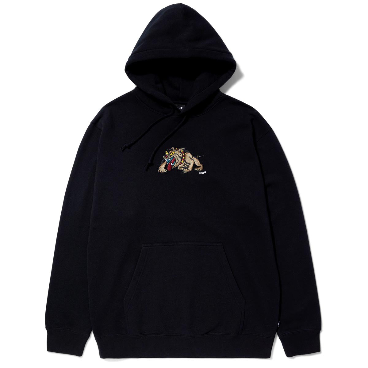 Huf Bledsoe Hoodie - Black image 1