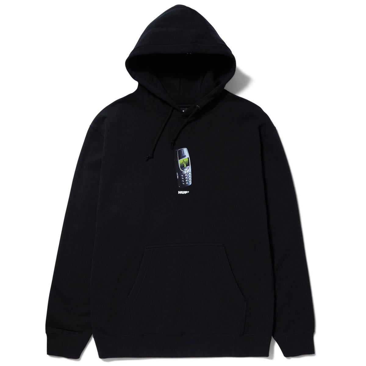 Huf Missed Call Hoodie - Black image 1