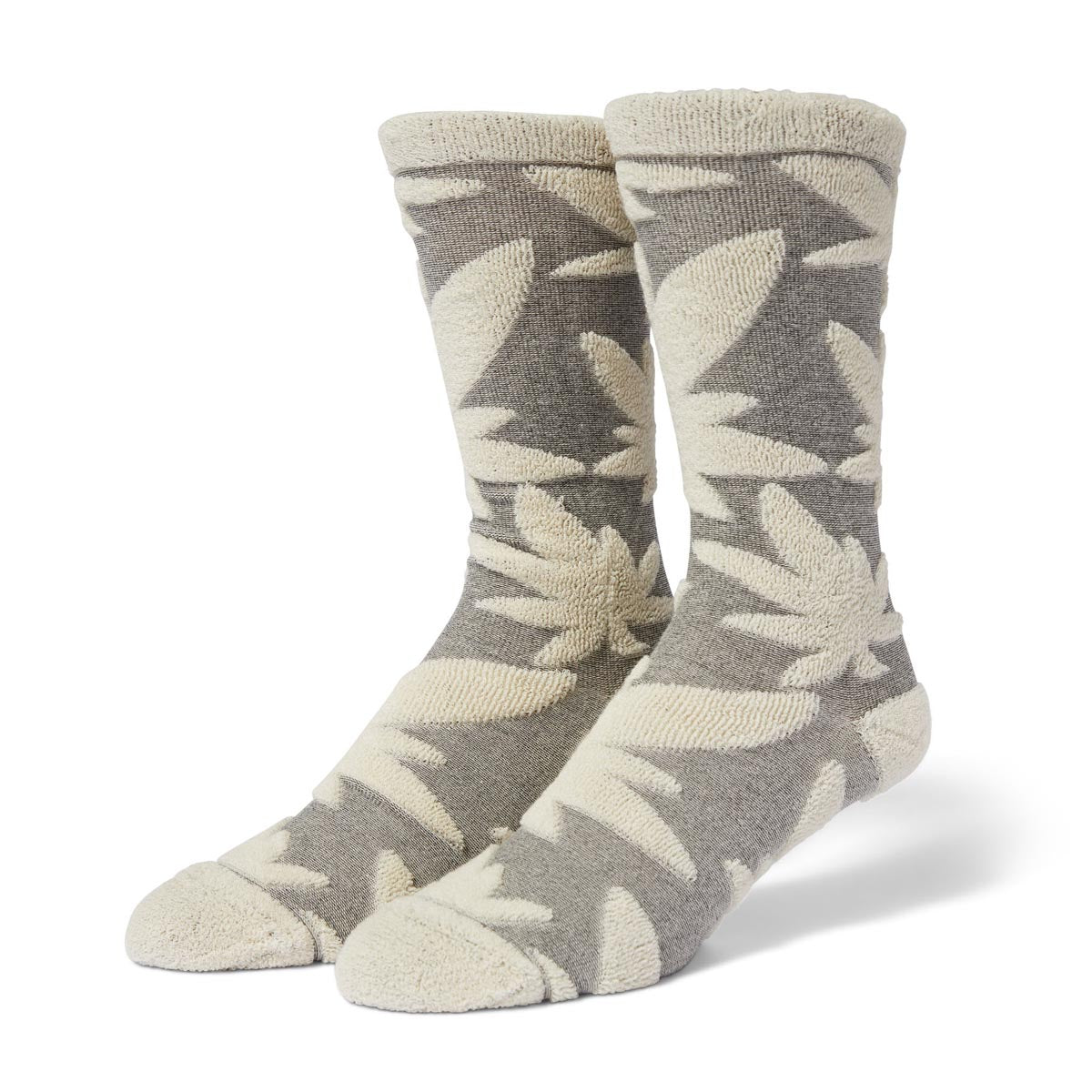 Huf Reverse Loop Abstract Socks - Natural image 1