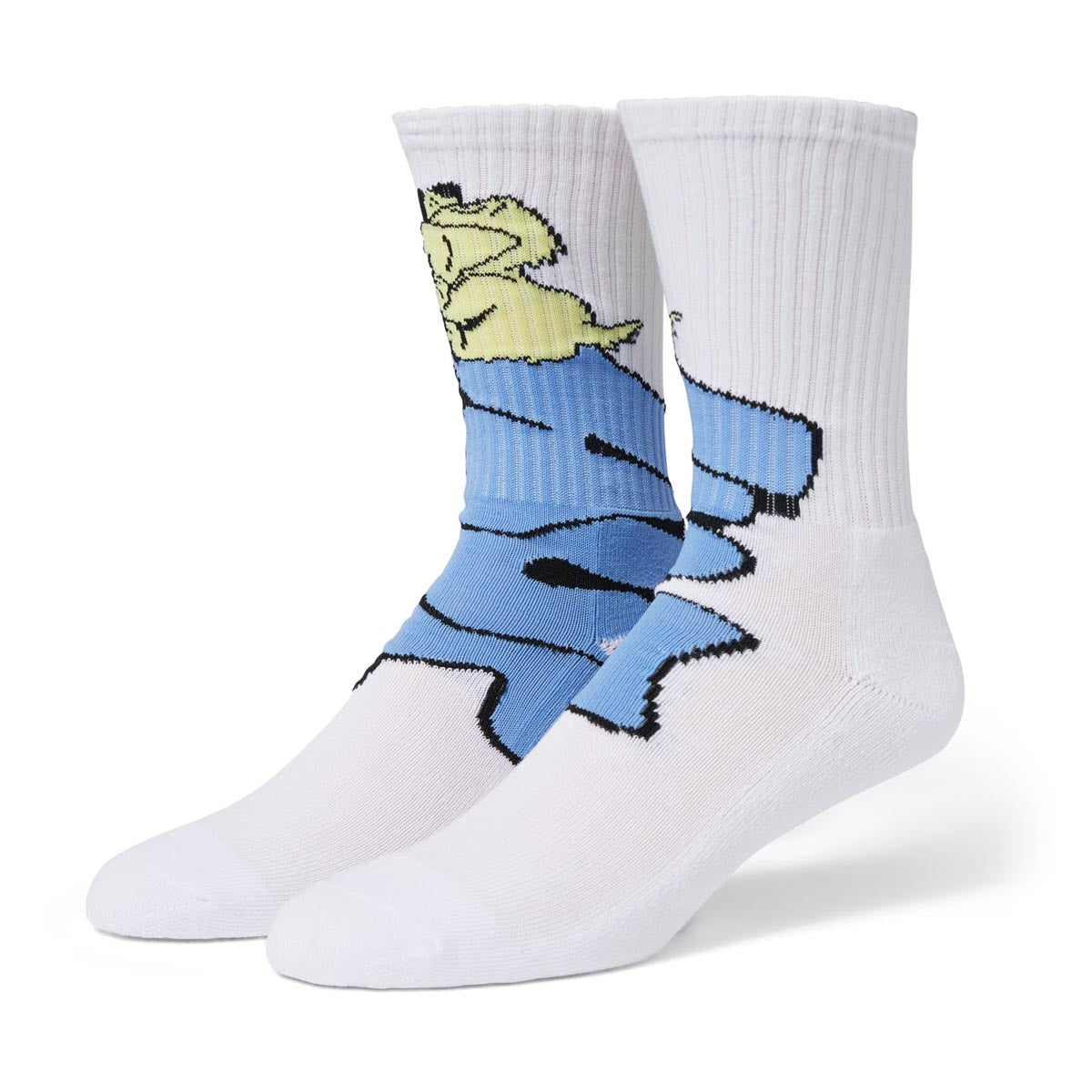 Huf Dog Sense Socks - White image 1