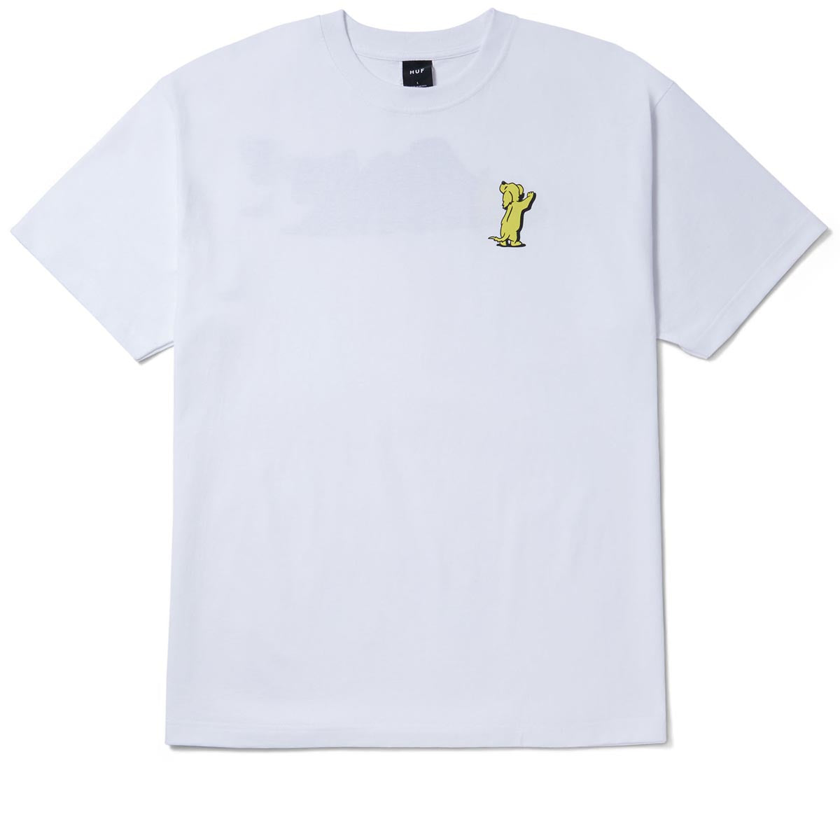 Huf Dog Sense T-Shirt - White image 2