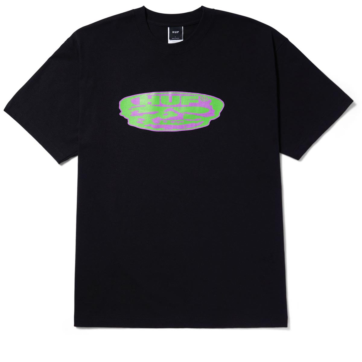 Huf Skull T-Shirt - Black image 1