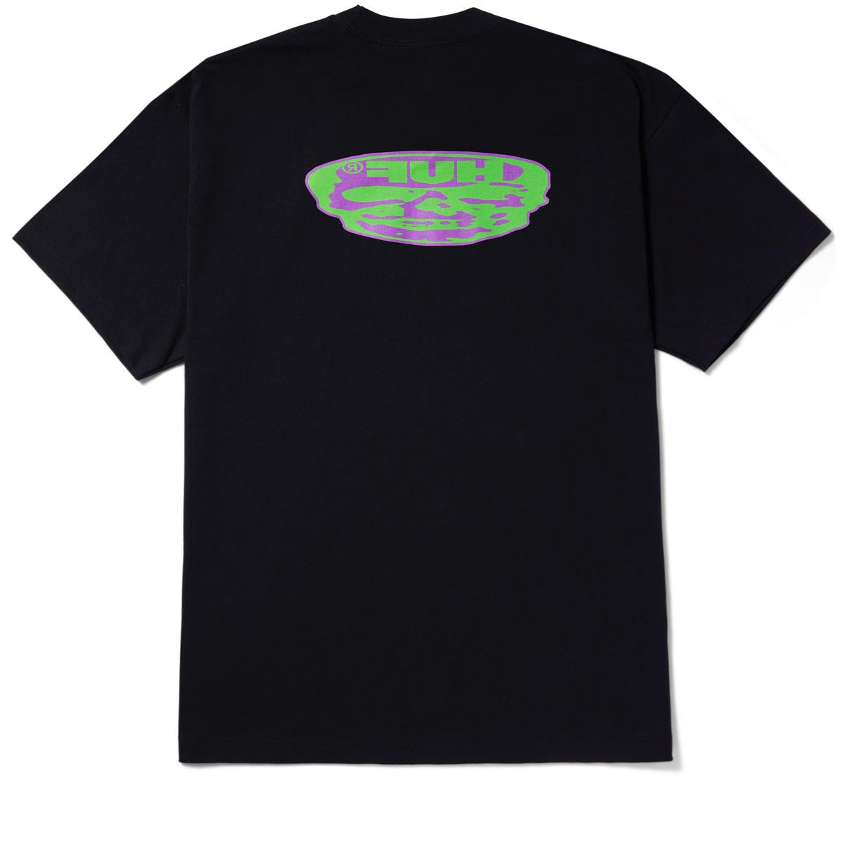 Huf Skull T-Shirt - Black image 2