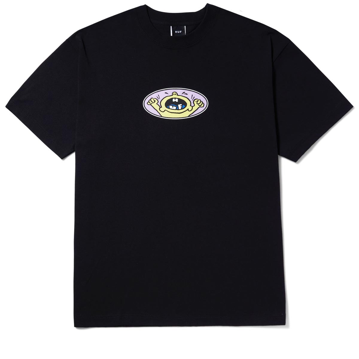 Huf Cry Baby T-Shirt - Black image 1