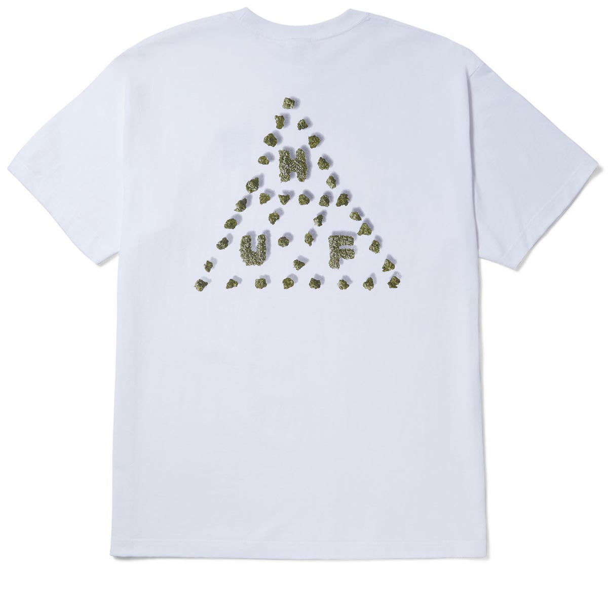 Huf Dank T-Shirt - White image 1