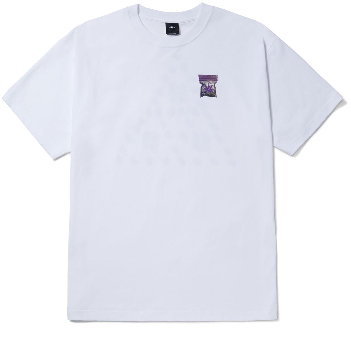 Huf Dank T-Shirt - White image 2