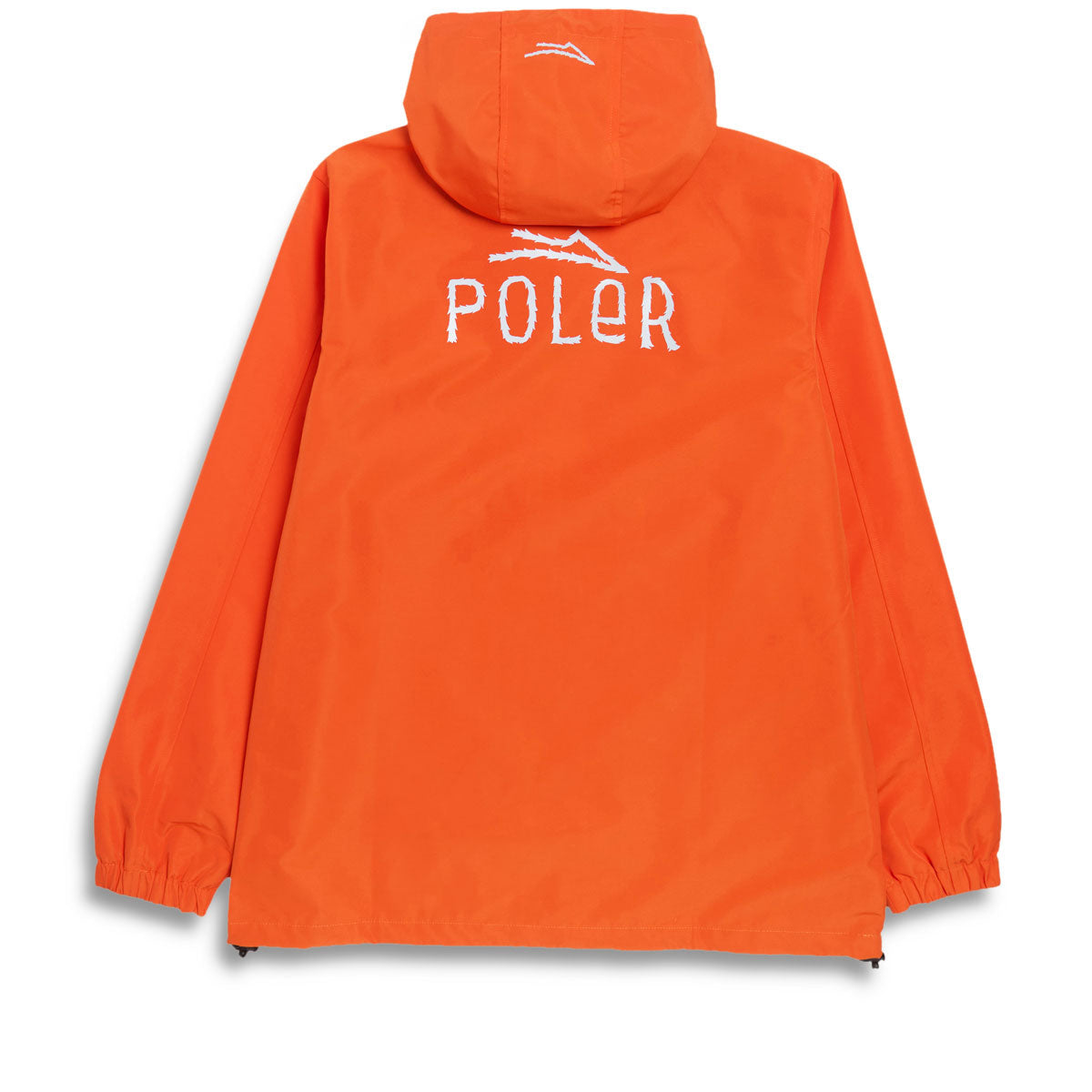 Lakai x Poler Anorak Jacket - Orange image 2