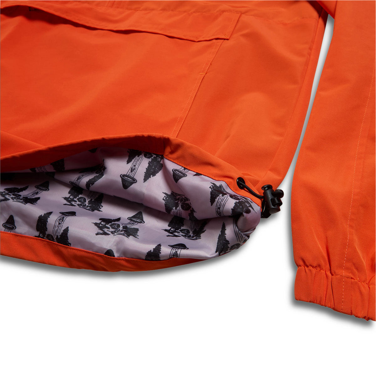 Lakai x Poler Anorak Jacket - Orange image 5