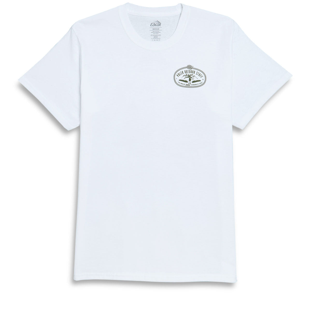 Lakai x Poler Abducted T-Shirt - White image 2