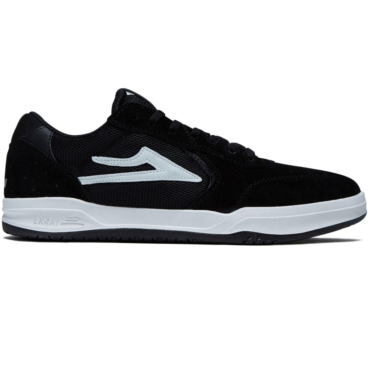 Lakai Atlantic Shoes - Black Suede/Black image 1