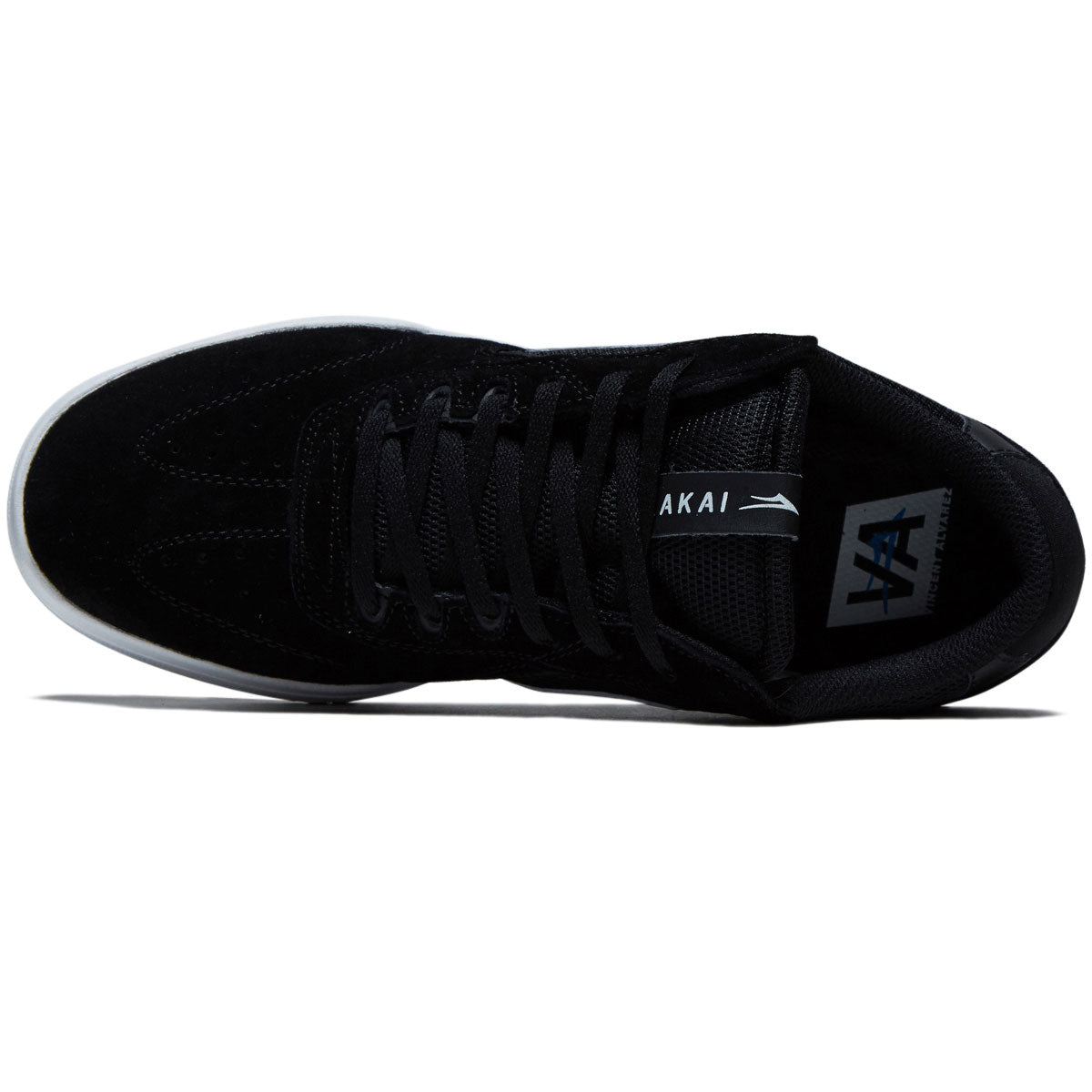 Lakai Atlantic Shoes - Black Suede/Black image 3