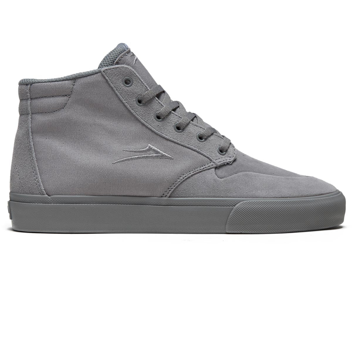 Lakai Riley 3 High Shoes - Grey Suede image 1