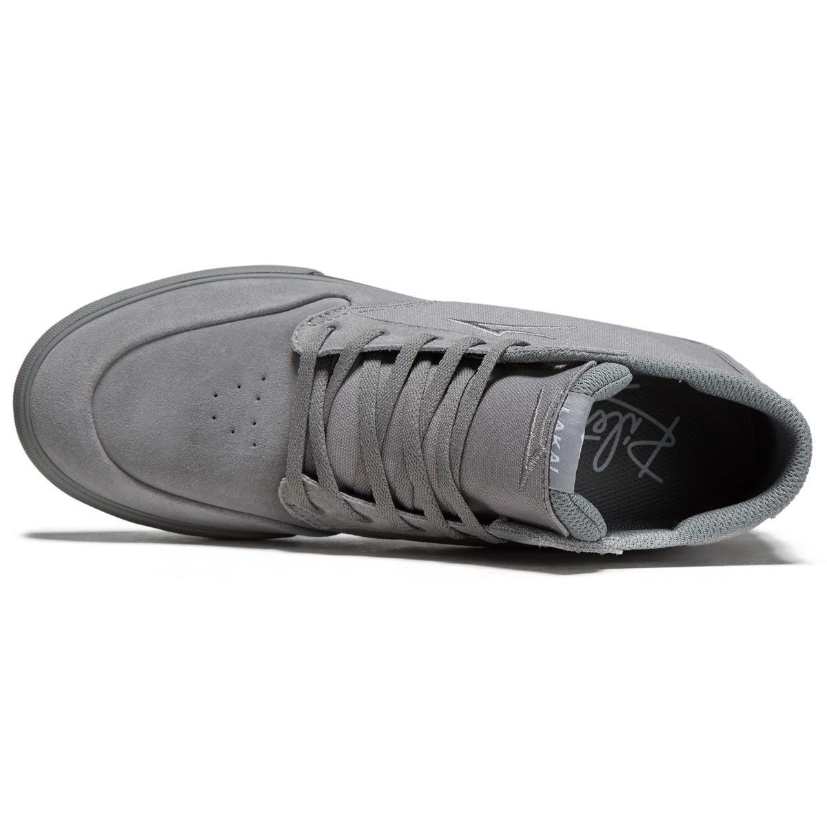 Lakai Riley 3 High Shoes - Grey Suede image 3