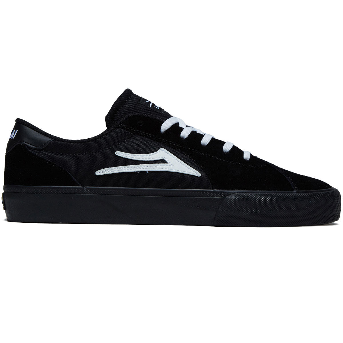 Lakai Flaco II Shoes - Black Suede/Black Suede image 1