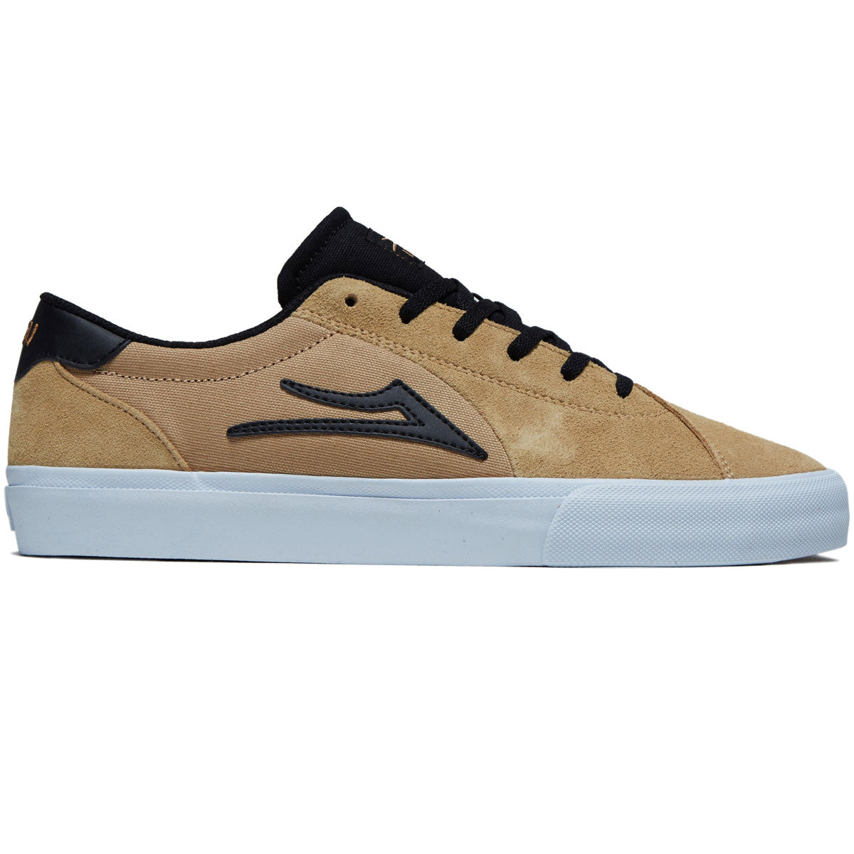 Lakai Flaco II Shoes - Tan Suede image 1