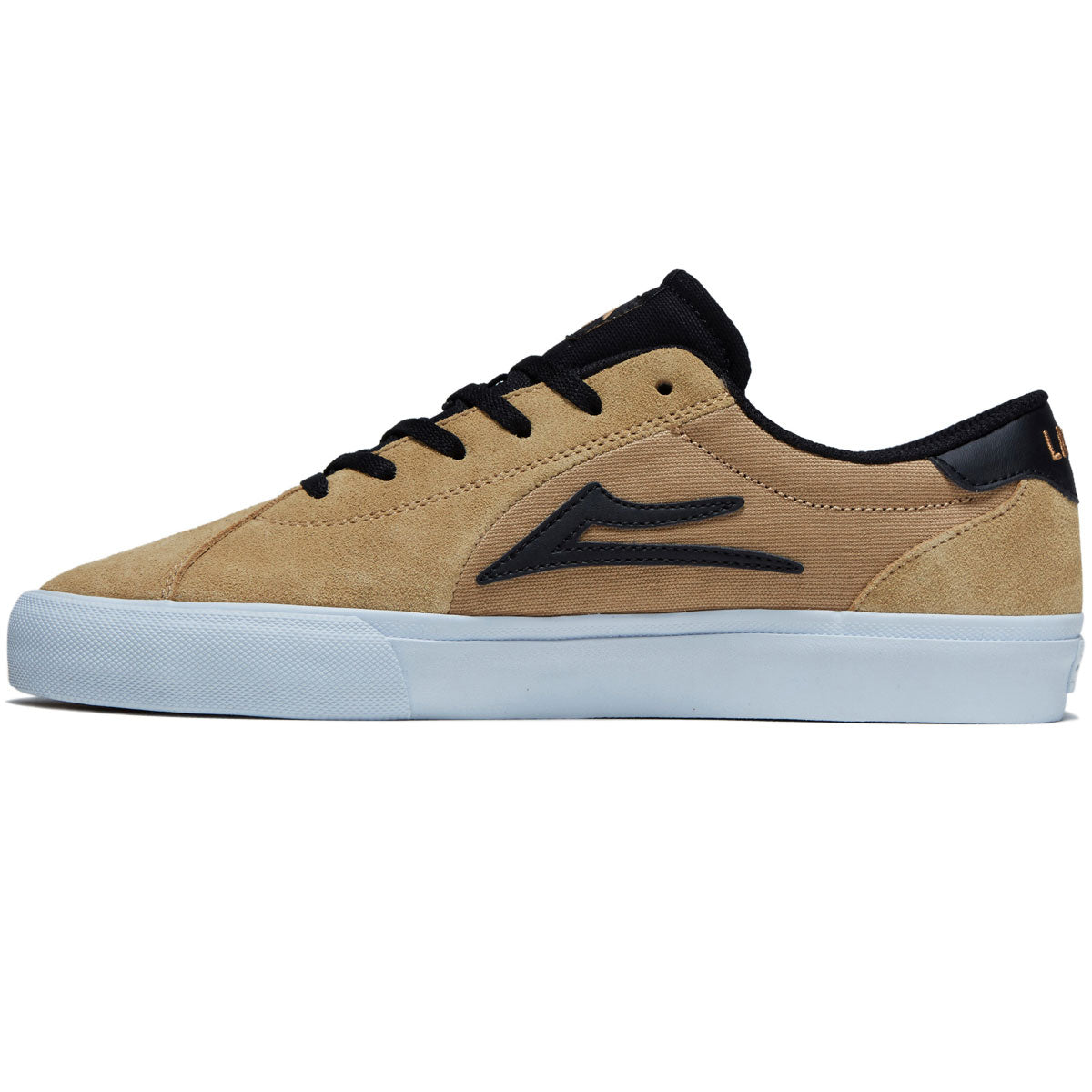 Lakai Flaco II Shoes - Tan Suede image 2