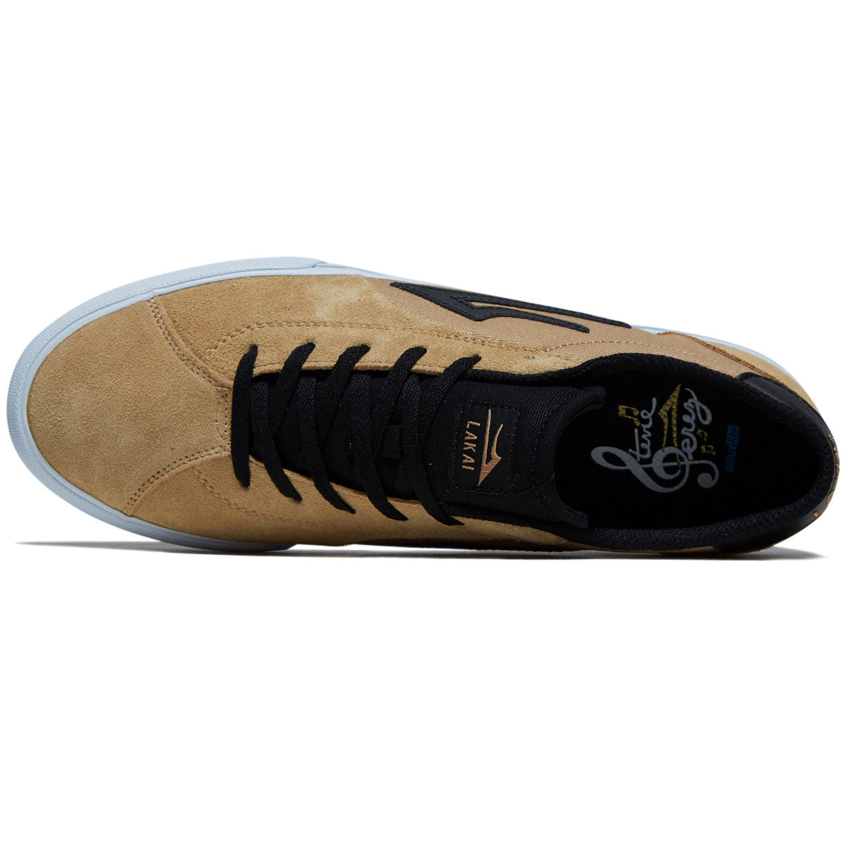 Lakai Flaco II Shoes - Tan Suede image 3