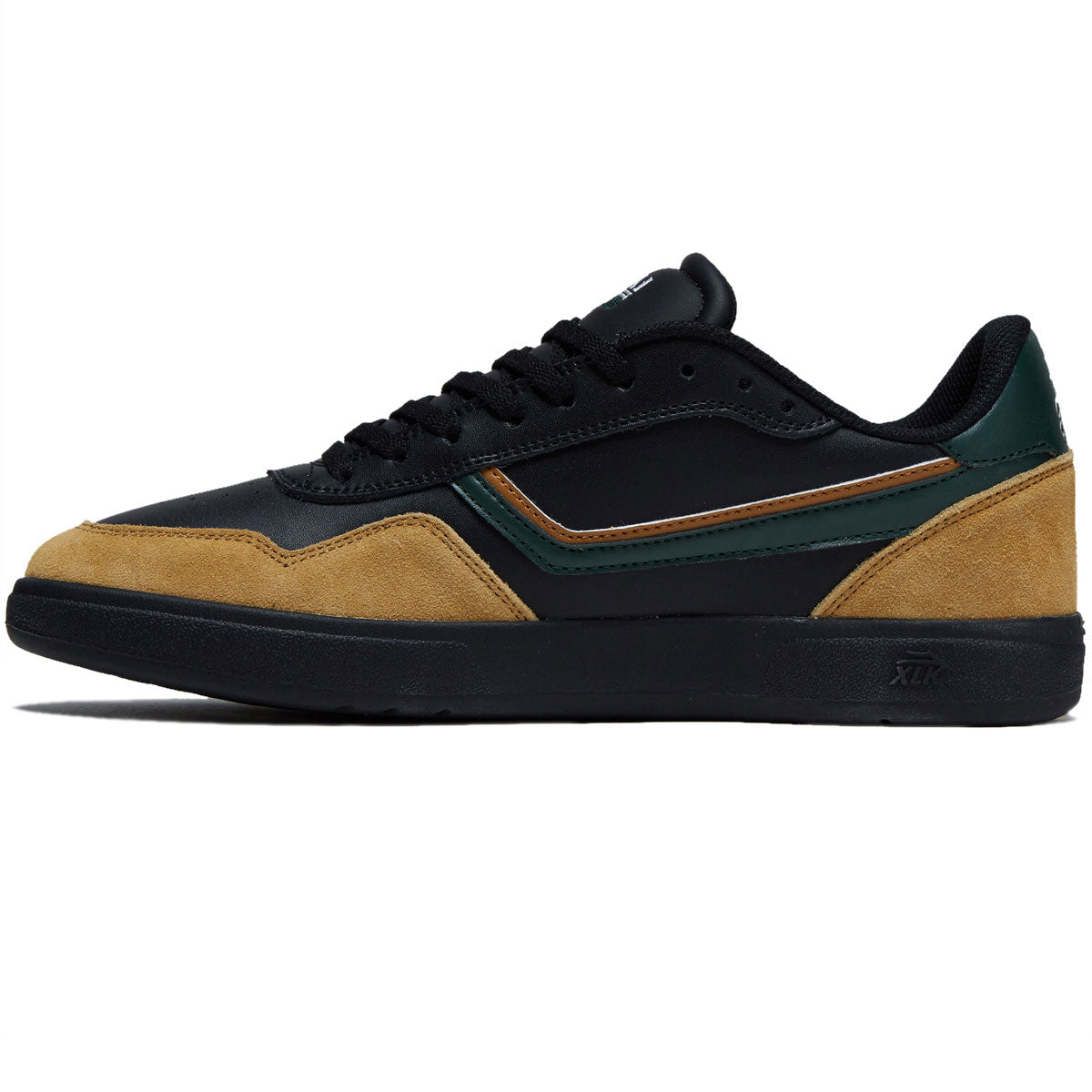 Lakai Terrace Shoes - Black/Walnut Suede image 2