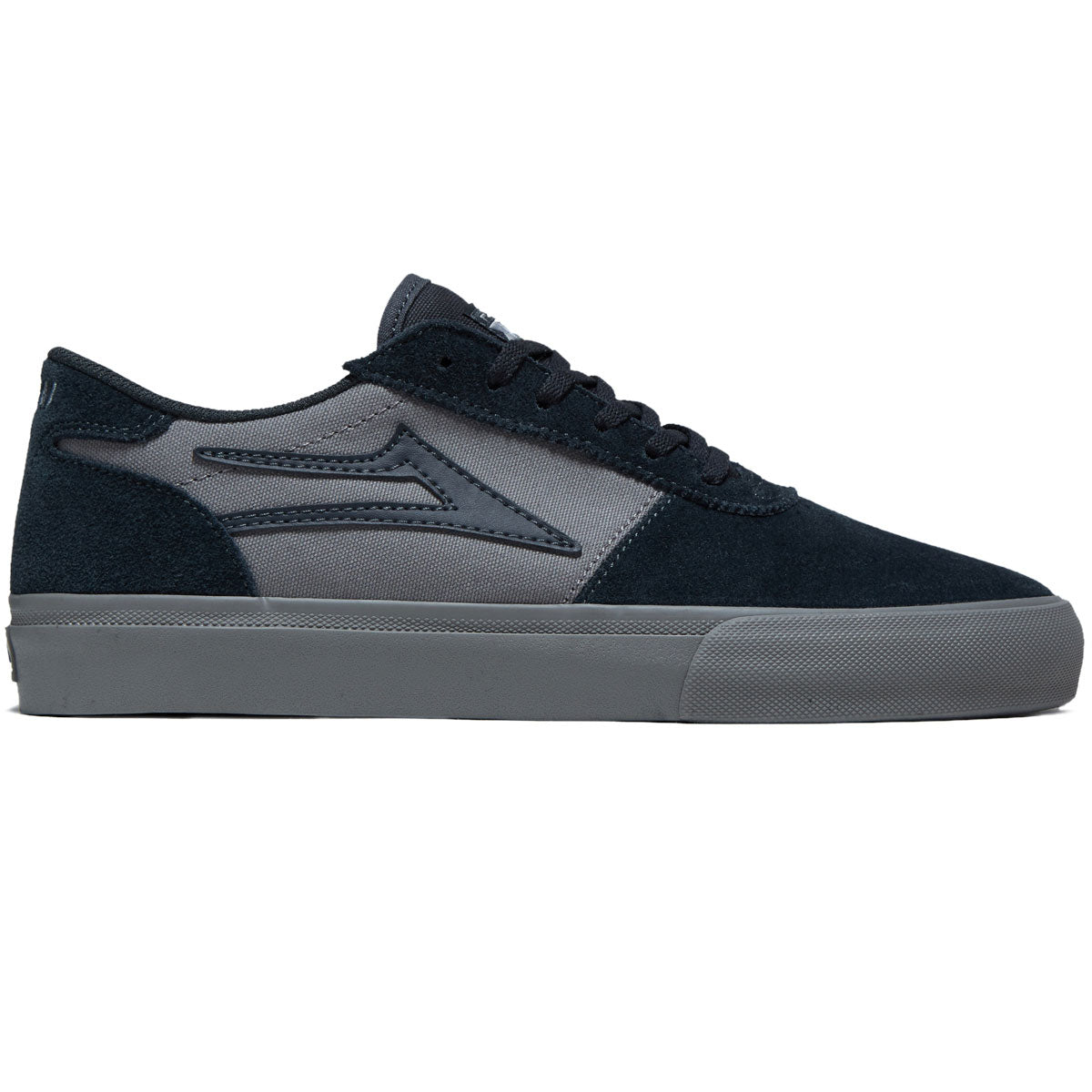 Lakai Manchester Shoes - Charcoal Suede image 1