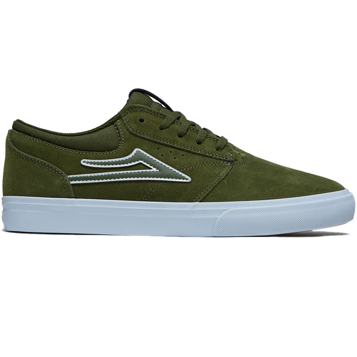 Lakai Griffin Shoes - Olive Suede image 1