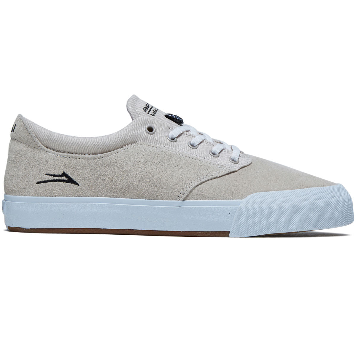 Lakai Wilkins Shoes - White Suede image 1