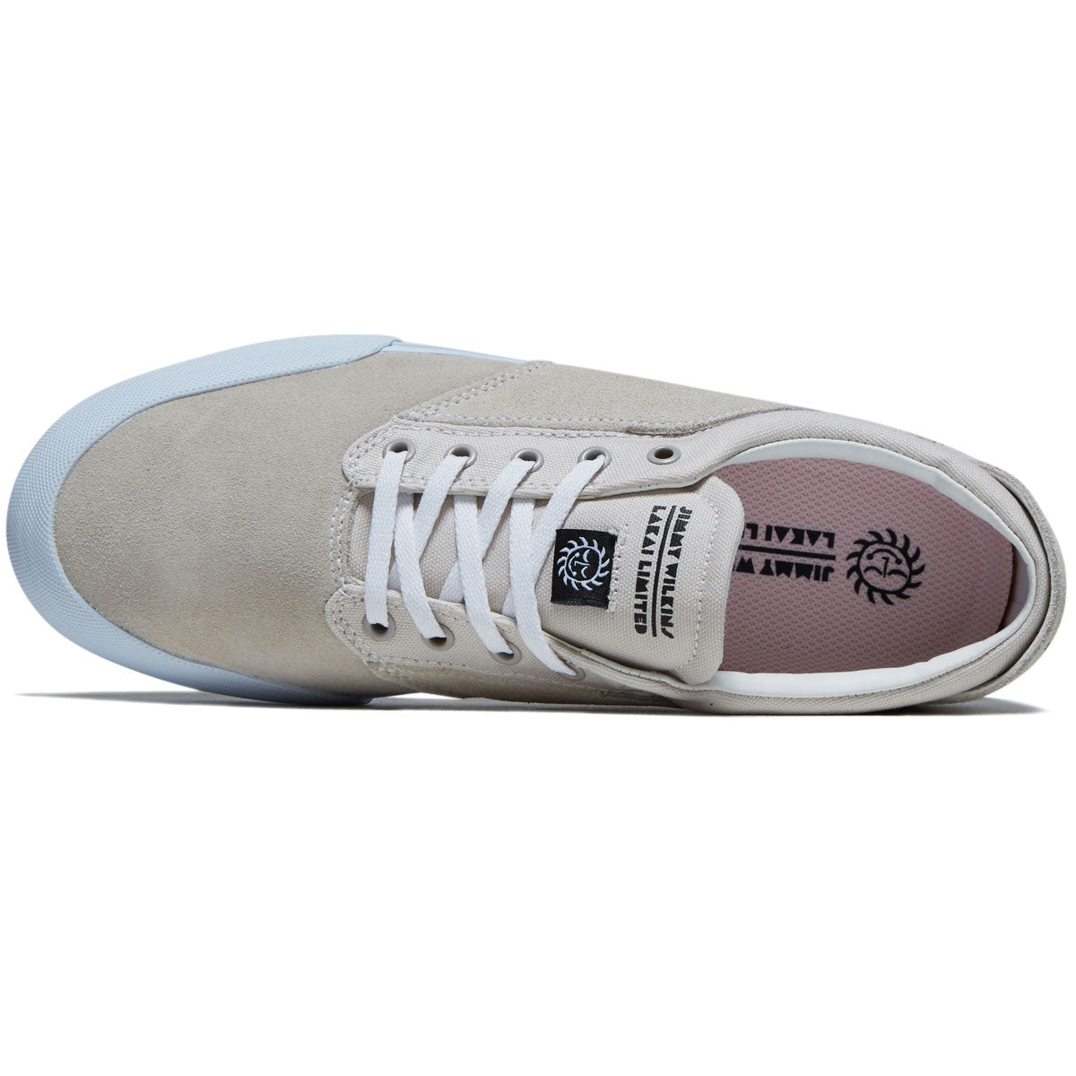 Lakai Wilkins Shoes - White Suede image 3