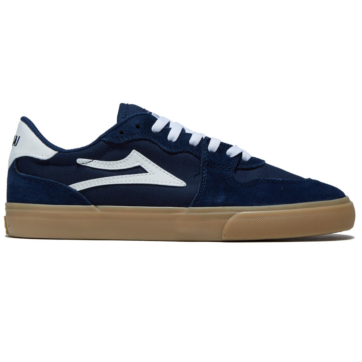 Lakai York Shoes - Navy/Gum Suede image 1