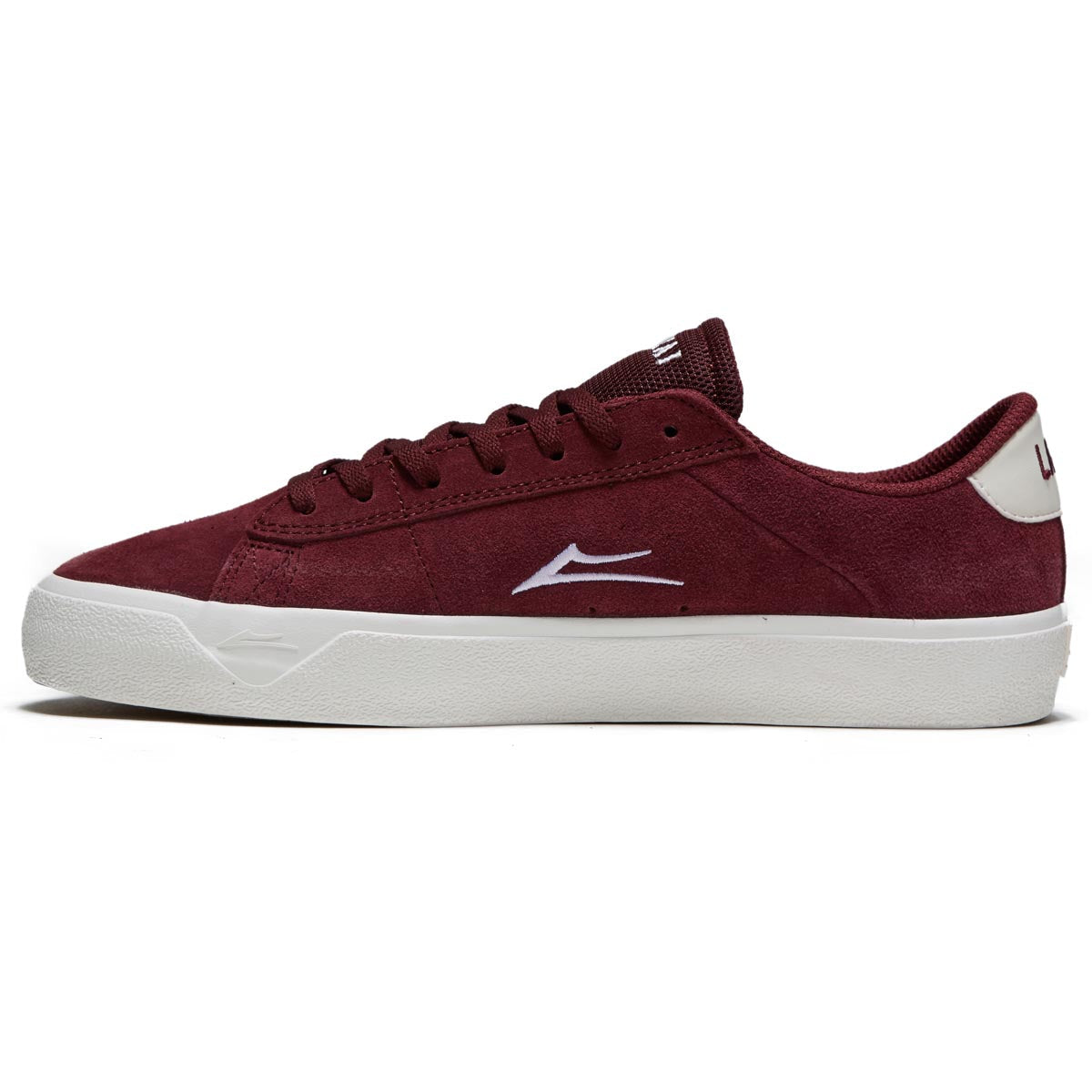 Lakai Newport Shoes - Burgundy Suede image 2