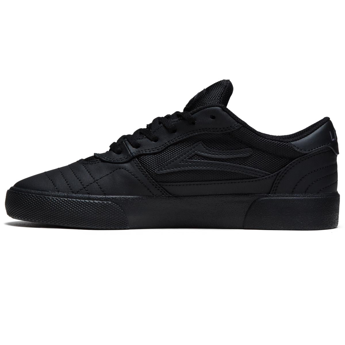 Lakai Cambridge Shoes - Black Canvas image 2