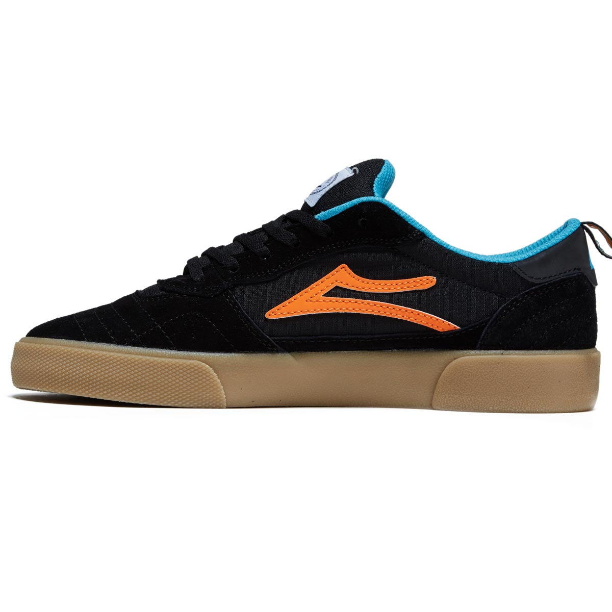 Lakai Cambridge Shoes - Black/Multi Suede image 2