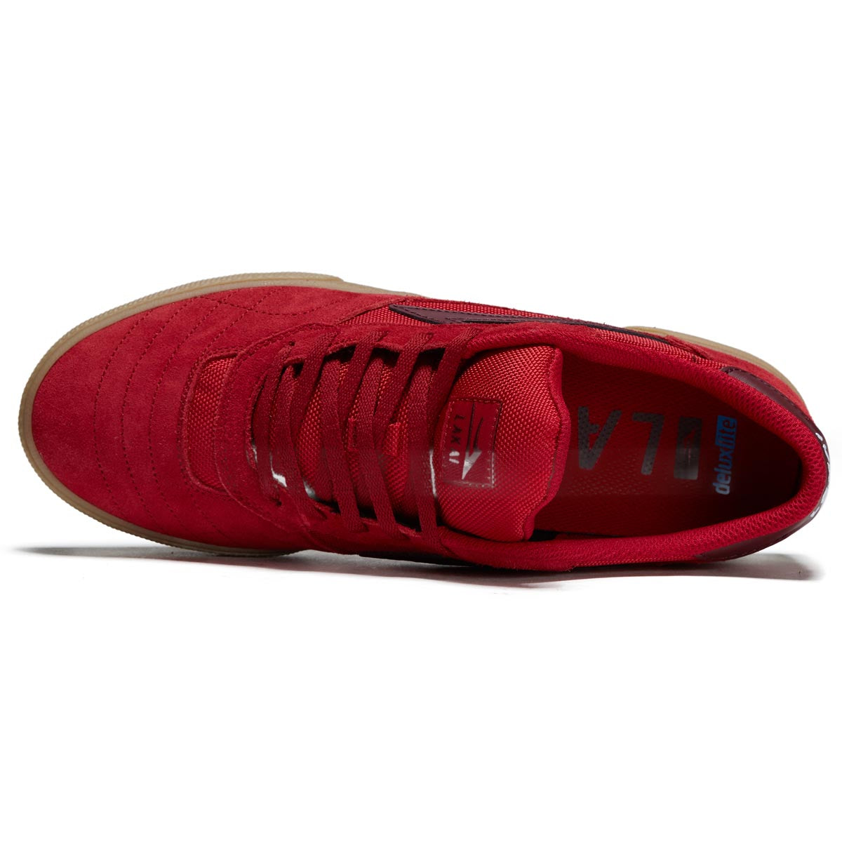 Lakai Cambridge Shoes - Red/Burgundy Suede image 3