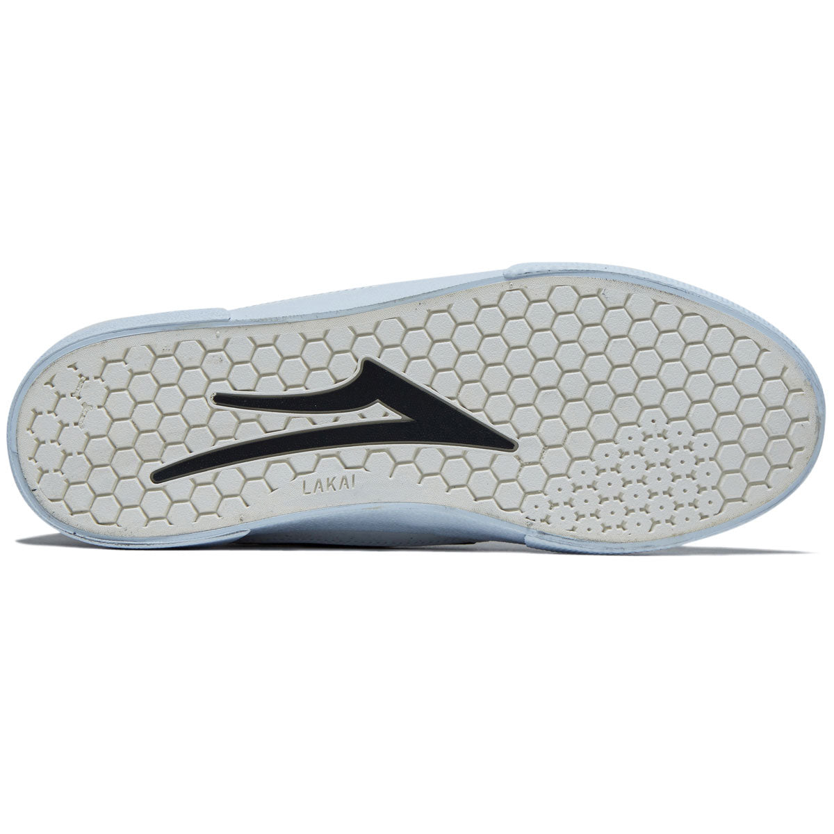 Lakai Cambridge Shoes - White/White Leather image 4