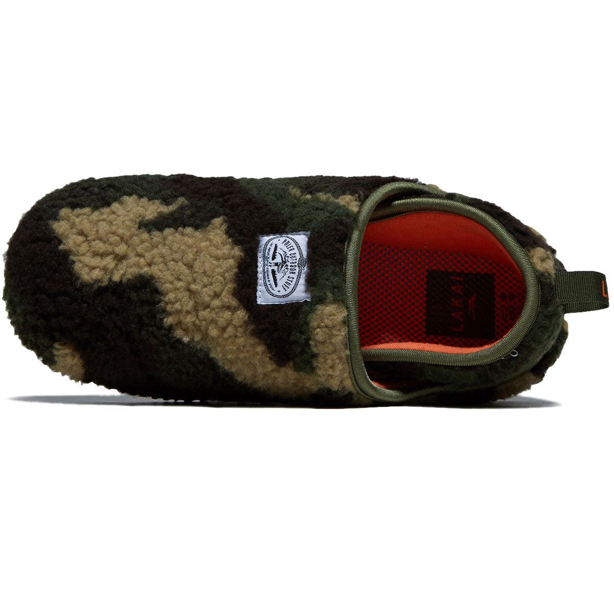 Lakai x Poler Owen Slipper Shoes - Furry Camo image 3