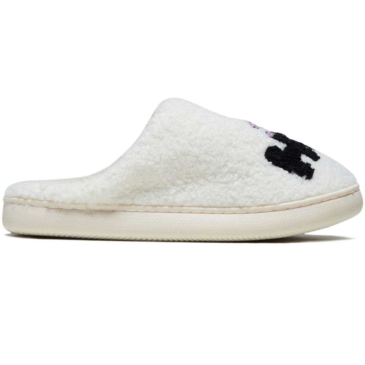 Huf Fuzzy Slipper Shoes - Cream image 1