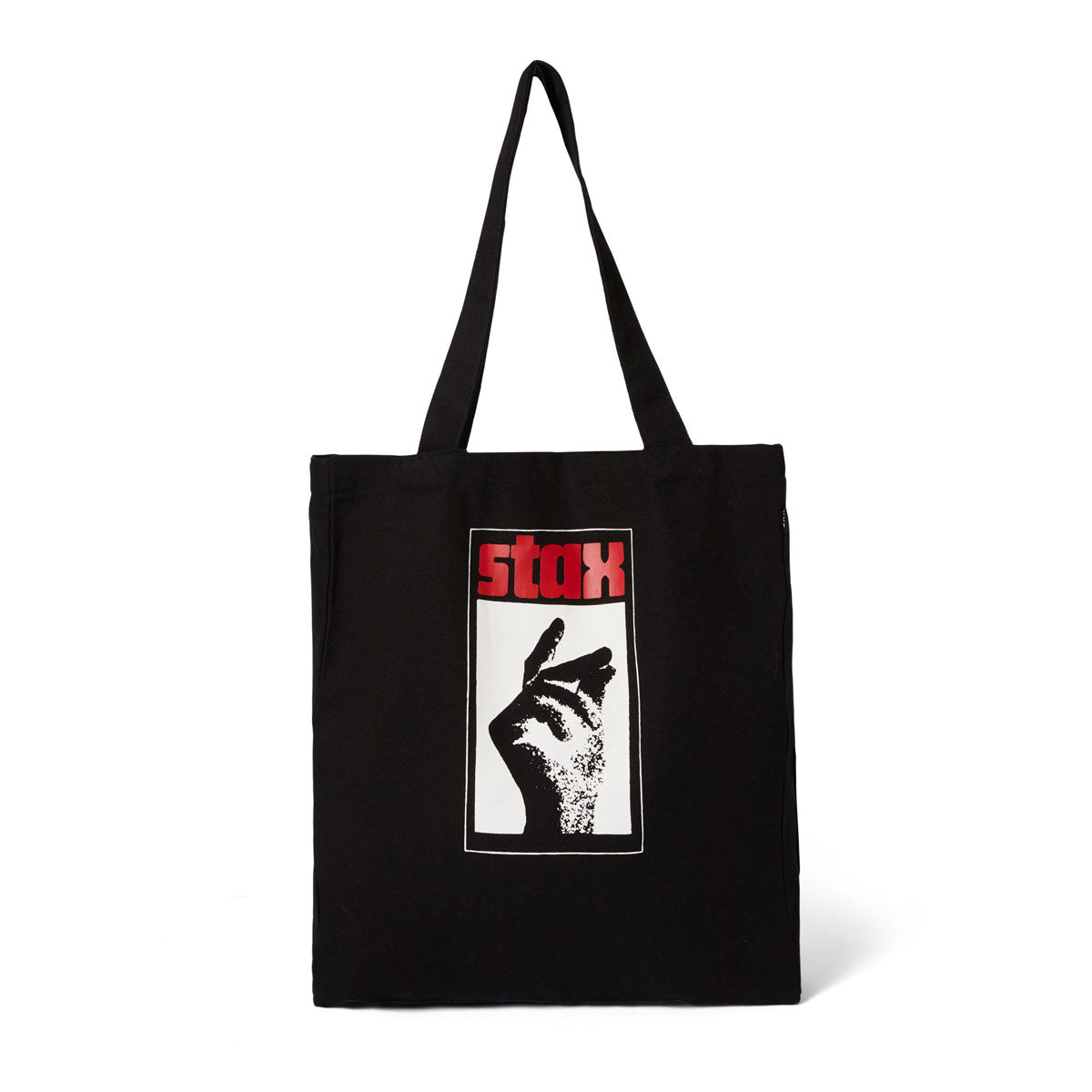 HUF Stax Tote Bag - Black image 1