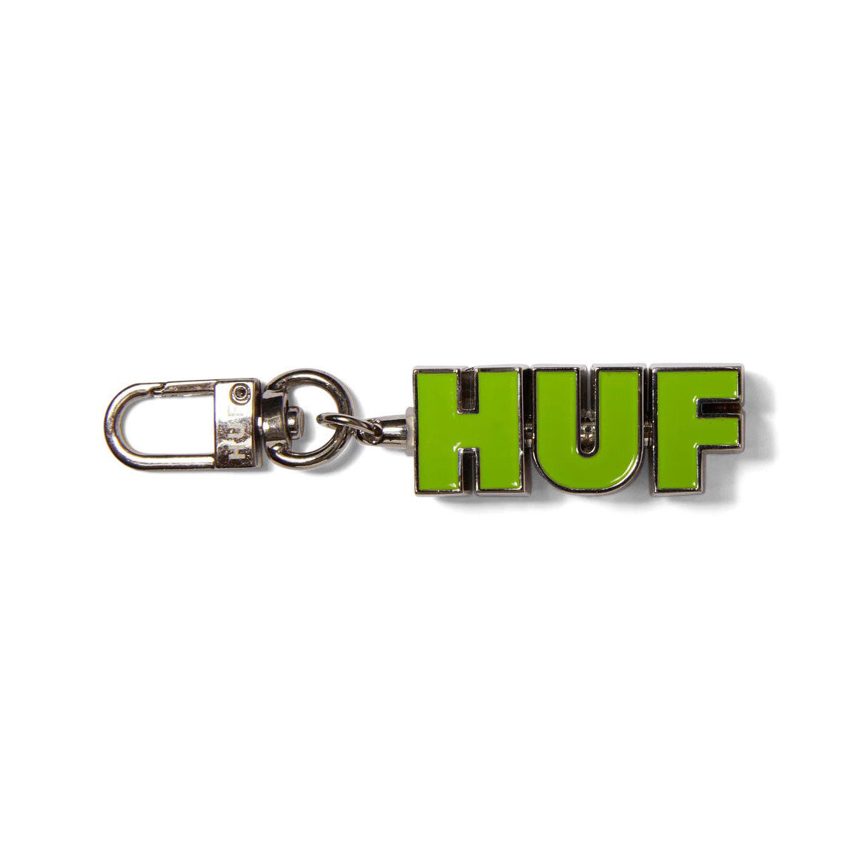 HUF Swivel Keychain - Silver image 1