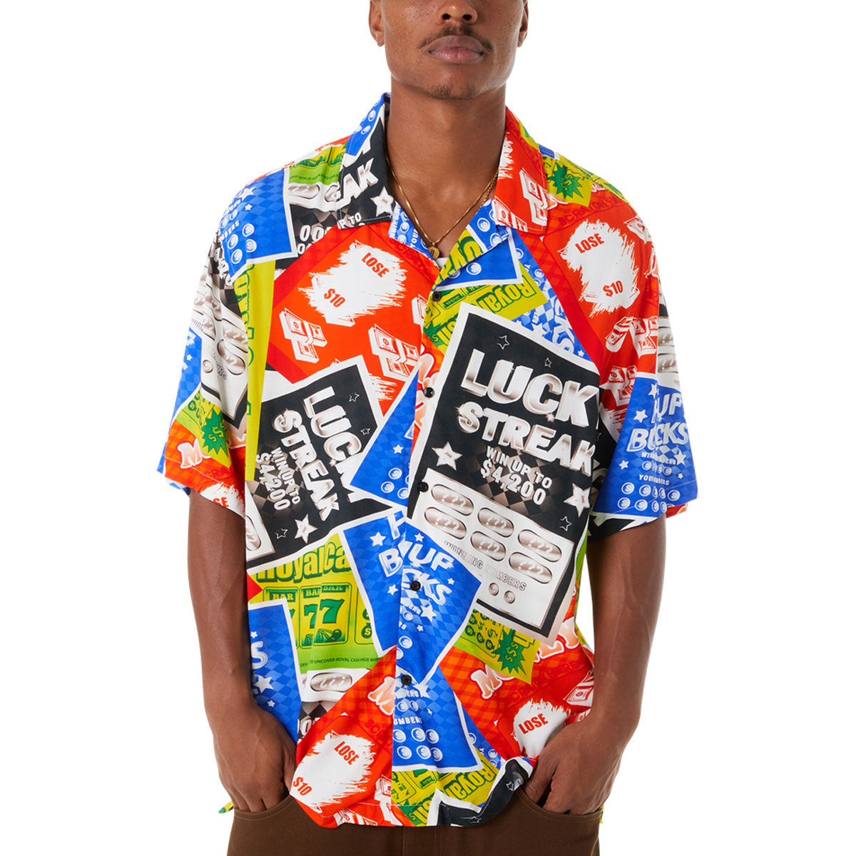 HUF Lucky Resort Shirt - Multi image 1